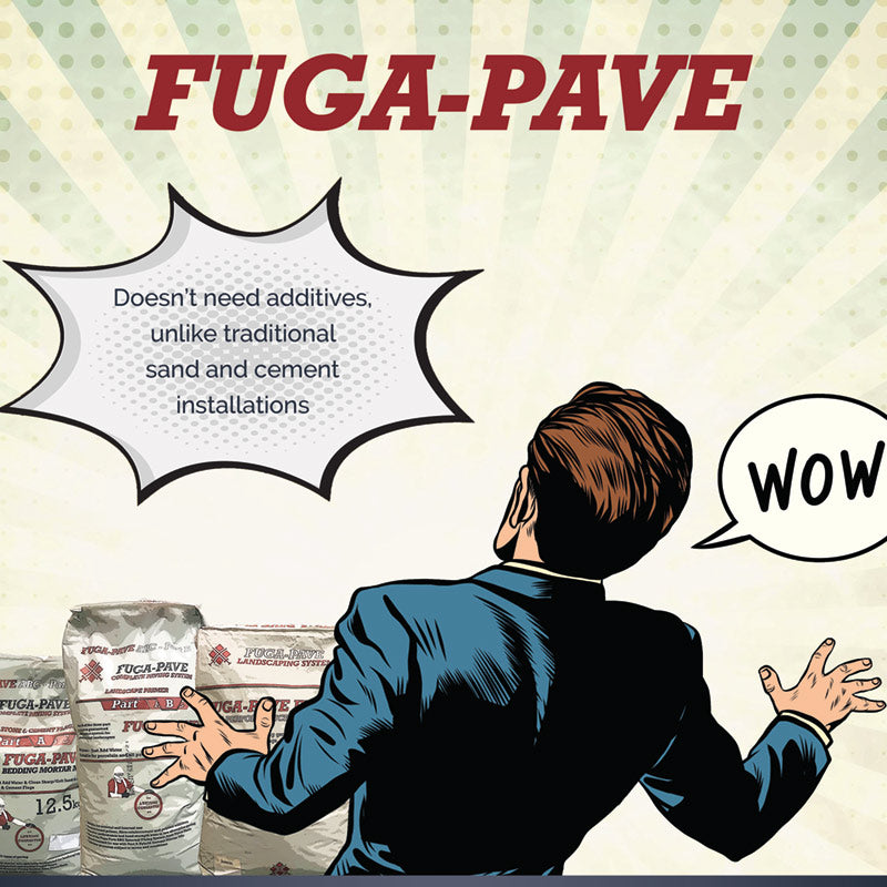 FUGA-PAVE Part A - Hybrid Mortar Pure Clean Rental Solutions 