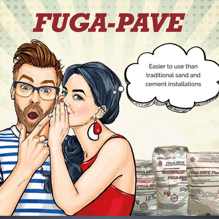 FUGA-PAVE Part C - Flex CH Grout Pure Clean Rental Solutions 