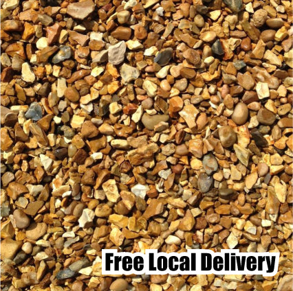 Golden Gravel 20mm Pure Clean Rental Solutions 