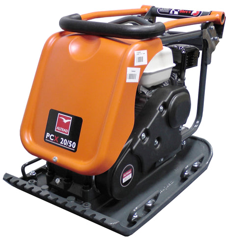 Heavyweight Plate Compactor PCX 20/45 & 20/50 Diesel Pure Clean Rental Solutions 