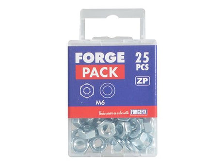 Hexagonal Nuts & Flat Washers - Zinc Plated Pure Clean Rental Solutions 