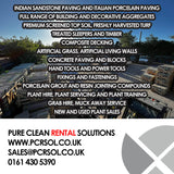 Ice Blue 20mm Pure Clean Rental Solutions 