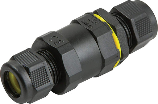 Knightsbridge 16A Weatherproof Inline Connector (3 Pole), 230V Pure Clean Rental Solutions 