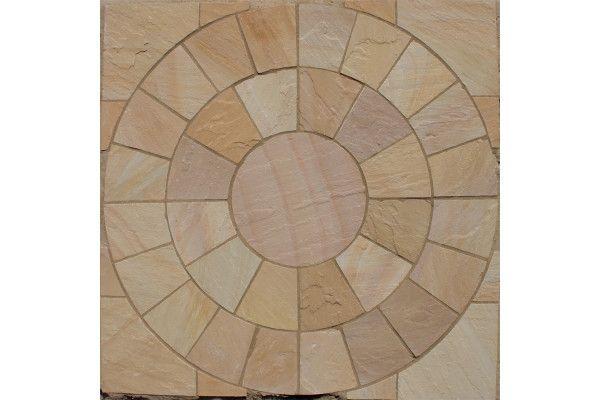 Lalitpur Yellow - Natural Sandstone Paving Pure Clean Rental Solutions 