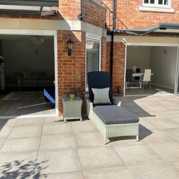 Land Light Grey - Porcelain Paving Pure Clean Rental Solutions 