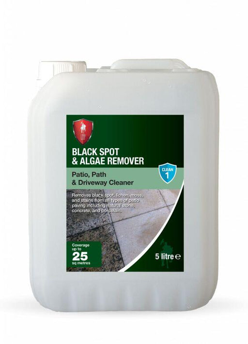 LTP Blackspot & Algae Remover 5ltr Pure Clean Rental Solutions 