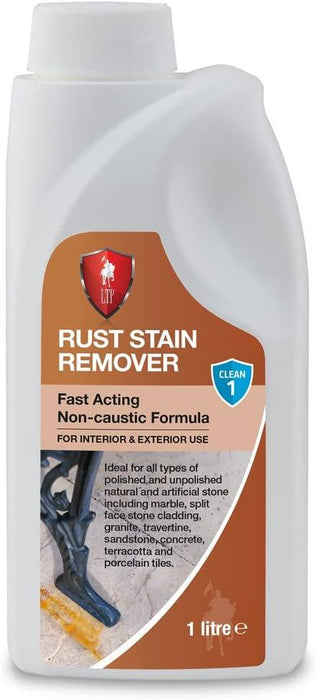 LTP Rust Stain Remover Pure Clean Rental Solutions 1ltr 