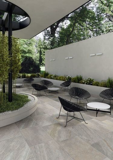 Midlake Quartz Grey - Porcelain Paving Pure Clean Rental Solutions 