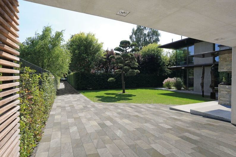 Midlake Quartz Grey - Porcelain Paving Pure Clean Rental Solutions 