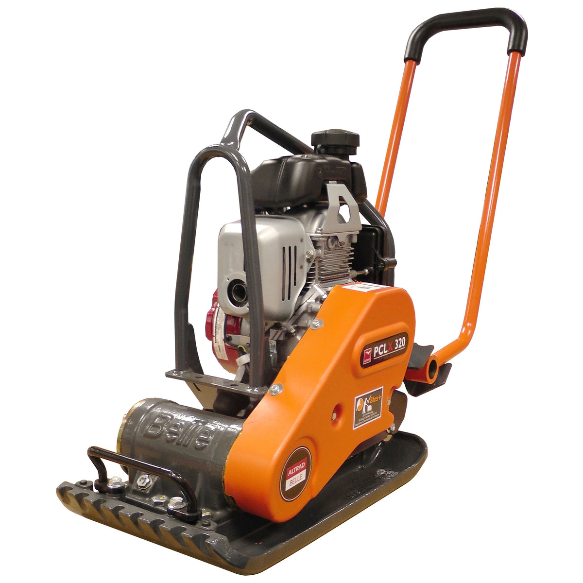 Paclite Compactor PCRS - Midweight Plate Compactor - PCLX 320 & 400 – Pure Clean Rental ...