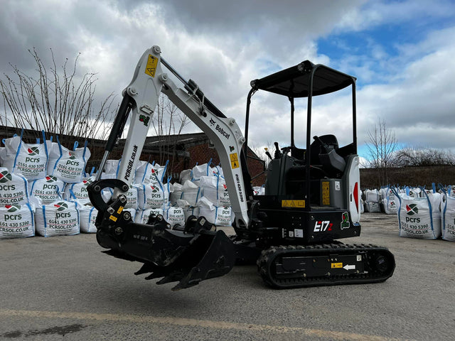 Mini Digger - Bobcat E17Z - 1.7 Tonne Pure Clean Rental Solutions 