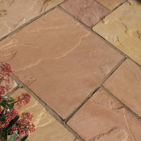 Modak - Natural Sandstone Paving Pure Clean Rental Solutions 