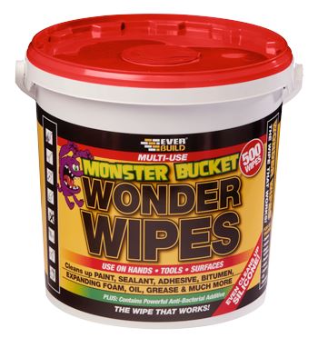 Monster Wonder Wipes Tub 500 Wipes Pure Clean Rental Solutions 