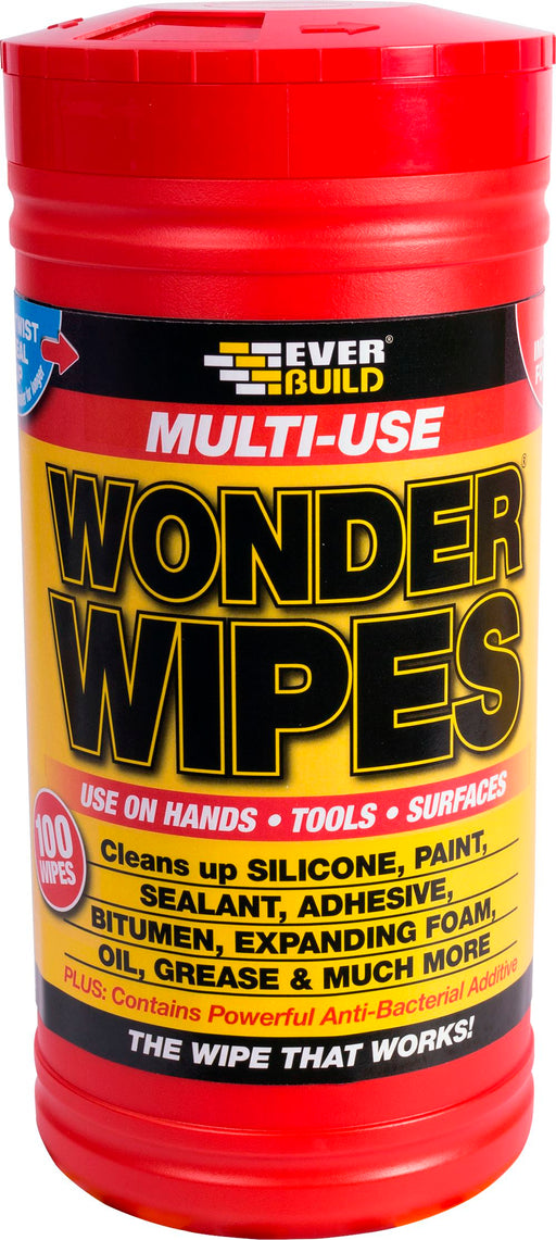Multi-Use Wonder Wipes 100 pack Pure Clean Rental Solutions 