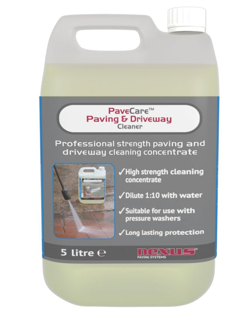 Nexus Paving & Driveway Cleaner 5ltr Pure Clean Rental Solutions 