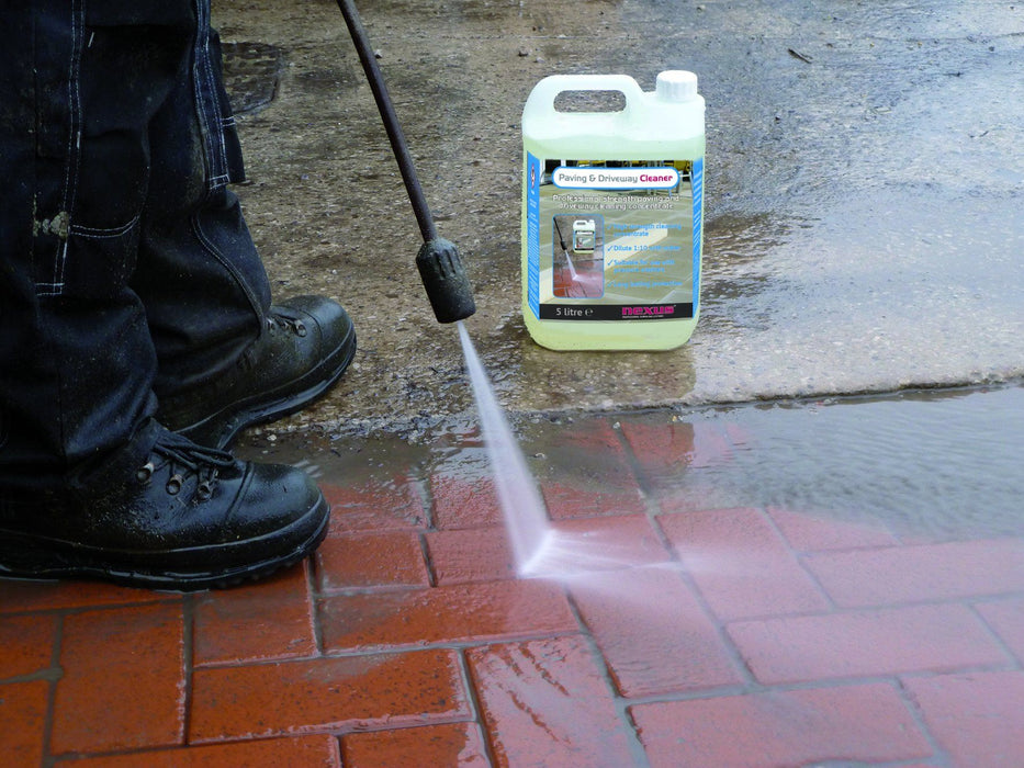 Nexus Paving & Driveway Cleaner 5ltr Pure Clean Rental Solutions 