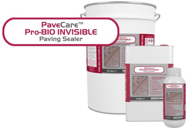 Nexus PRO-810 Invisible Paving Sealer 5L Pure Clean Rental Solutions 
