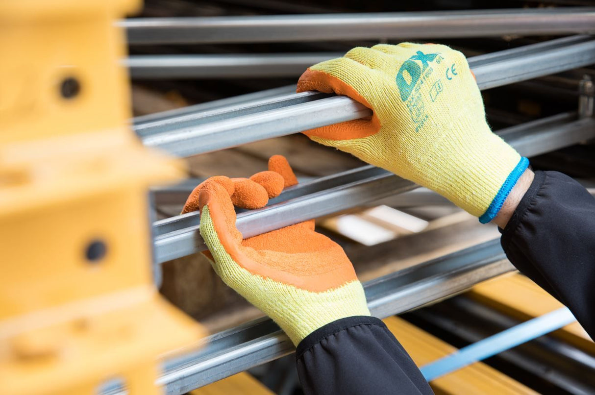 Ox Latex Grip Gloves Pure Clean Rental Solutions 