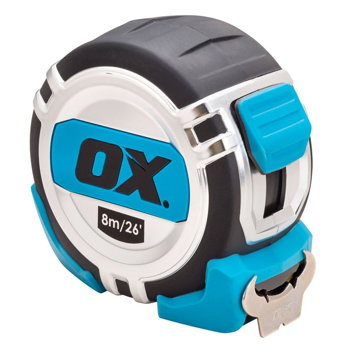 Ox Pro 5m Tape Measure (Metric/Imperial) Pure Clean Rental Solutions 