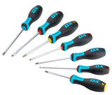 Ox Pro 7 Piece Screwdriver Set - Card Display Box Pure Clean Rental Solutions 