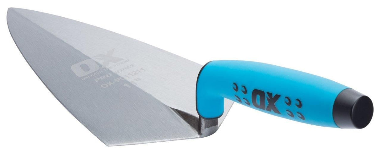 Ox Pro Brick Trowel Philadelphia Pattern - 11"/280mm Pure Clean Rental Solutions 