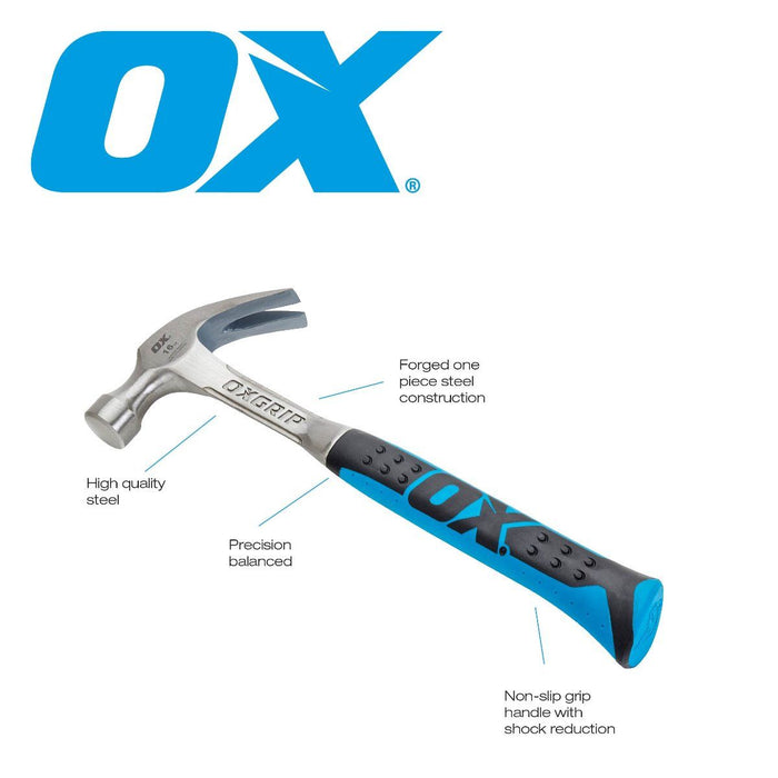Ox Pro Claw Hammer Pure Clean Rental Solutions 