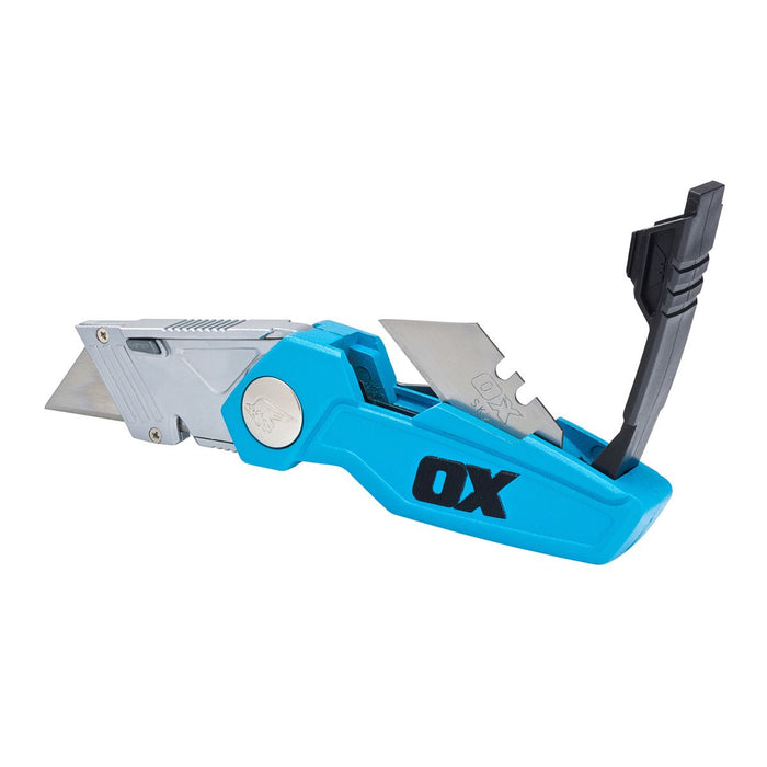 Ox Pro Fixed Blade Folding Knife Pure Clean Rental Solutions 
