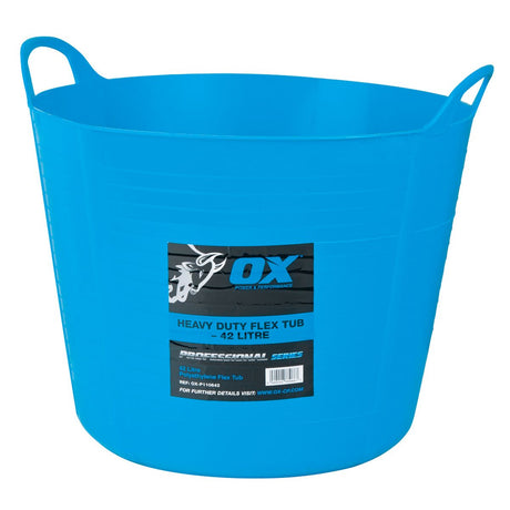 Ox Pro Heavy Duty Flexi Tub Pure Clean Rental Solutions 