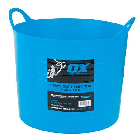 Ox Pro Heavy Duty Flexi Tub Pure Clean Rental Solutions 