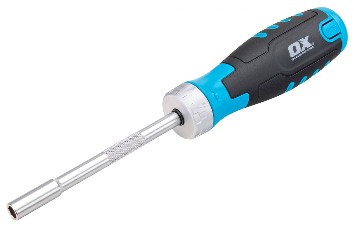 Ox Pro Heavy Duty Multibit Ratchet Screwdriver Pure Clean Rental Solutions 