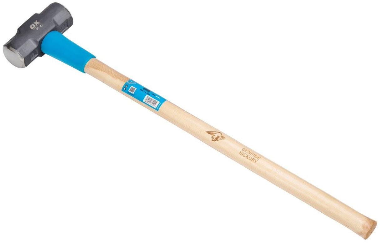 Ox Pro Hickory Handle Sledge Hammer 10lb Pure Clean Rental Solutions 