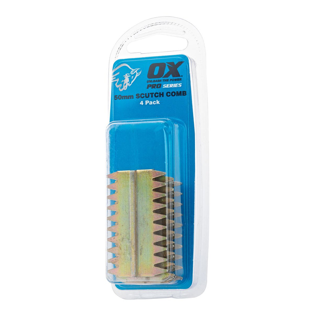 Ox Pro Scutch Combs 4pk Pure Clean Rental Solutions 