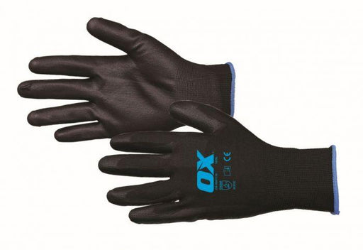 Ox PU Synthetic Gloves Size 9 (L) Pure Clean Rental Solutions 