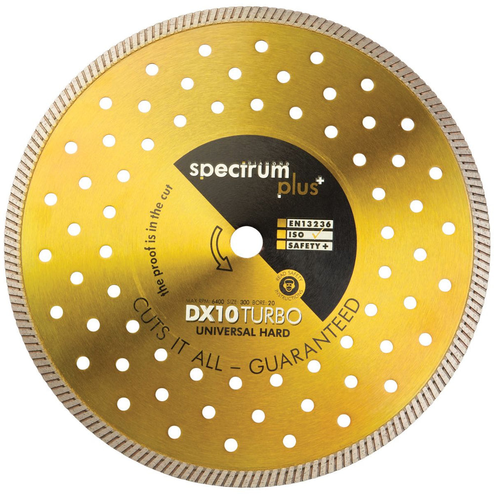 Ox Spectrum Plus Diamond Blade - Universal/Hard Pure Clean Rental Solutions 