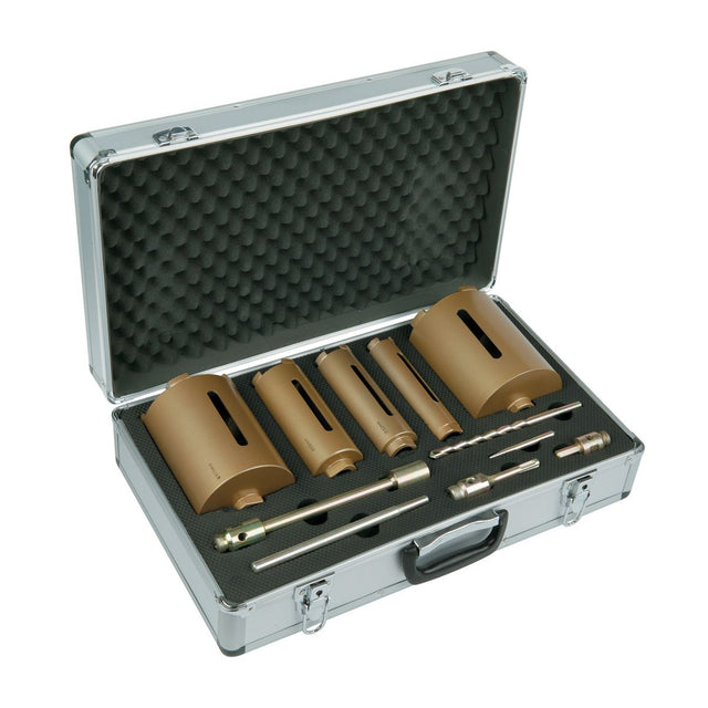 Ox Spectrum Plus Metal 5 Core & Accessories Case Pure Clean Rental Solutions 