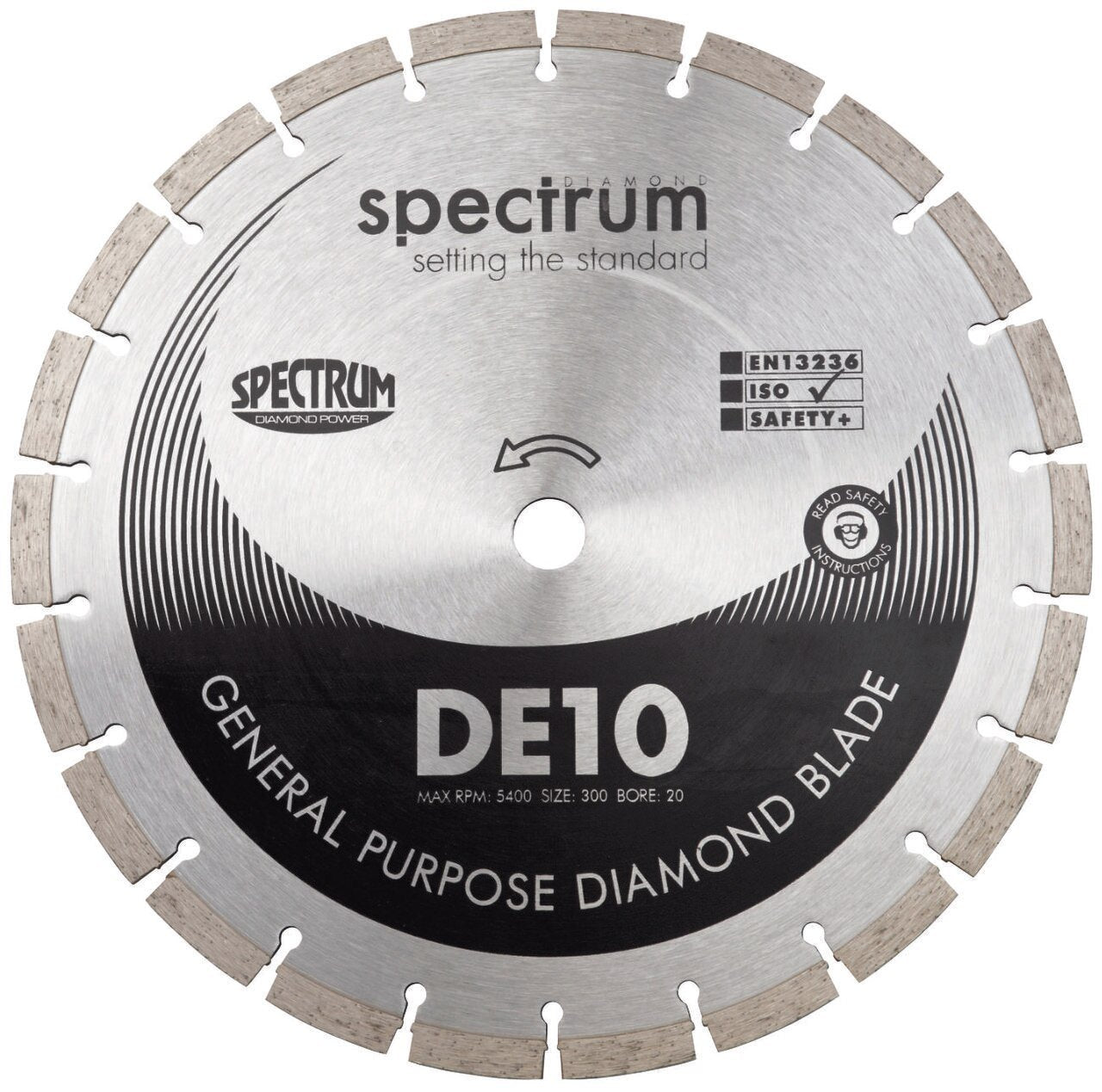 Ox Spectrum Standard Diamond Blade - General Purpose Pure Clean Rental Solutions 