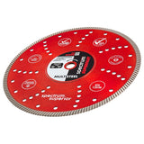 Ox Spectrum Superior Turbo Diamond Blade - Multi Steel Pure Clean Rental Solutions 