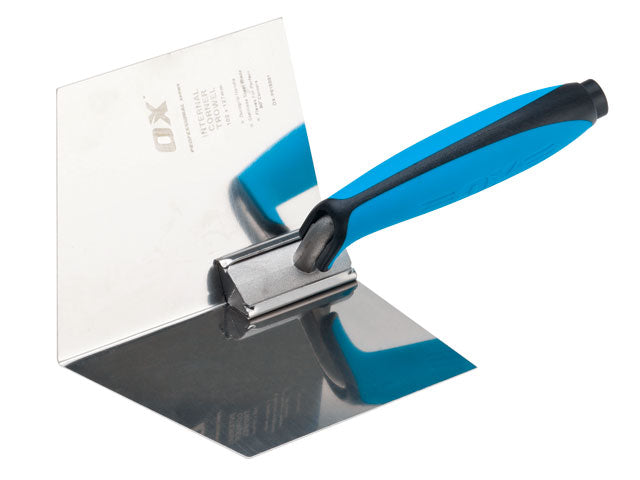 Ox Tools Pro Dry Wall Internal Corner Trowel 102x127mm Pure Clean Rental Solutions 