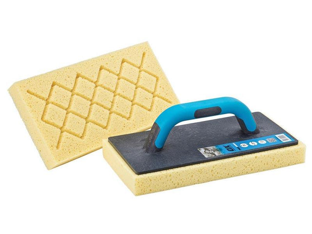 OX Tools Pro Sponge Float Profiled 140 x 280mm Pure Clean Rental Solutions 