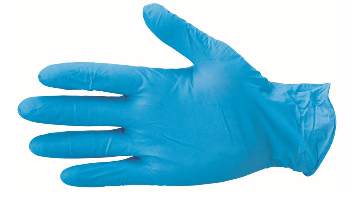 OX Tough Nitrile Disposable Gloves Pure Clean Rental Solutions 