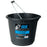 Ox Trade 15ltr Black Bucket Pure Clean Rental Solutions 