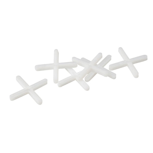 Ox Trade Cross Shaped Tile Spacers - 5mm (250pk) Pure Clean Rental Solutions 