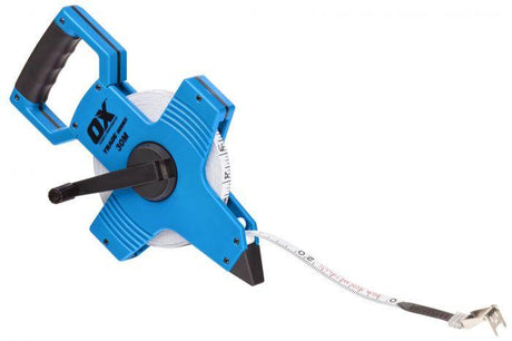 OX Trade Open Reel Tape Measure - Pure Clean Rental Solutions 50m/165ft 