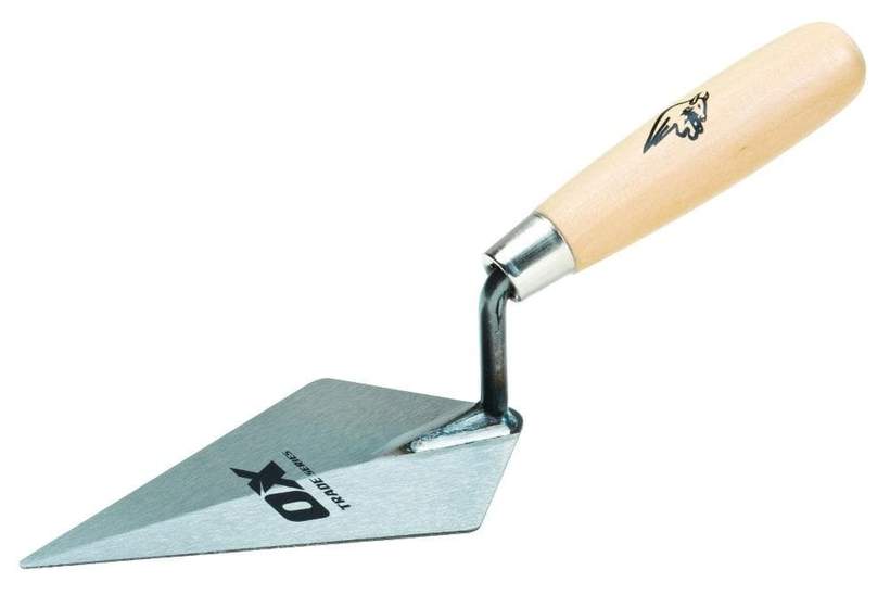 Ox Trade Pointing Trowel - Wooden Handle Pure Clean Rental Solutions 