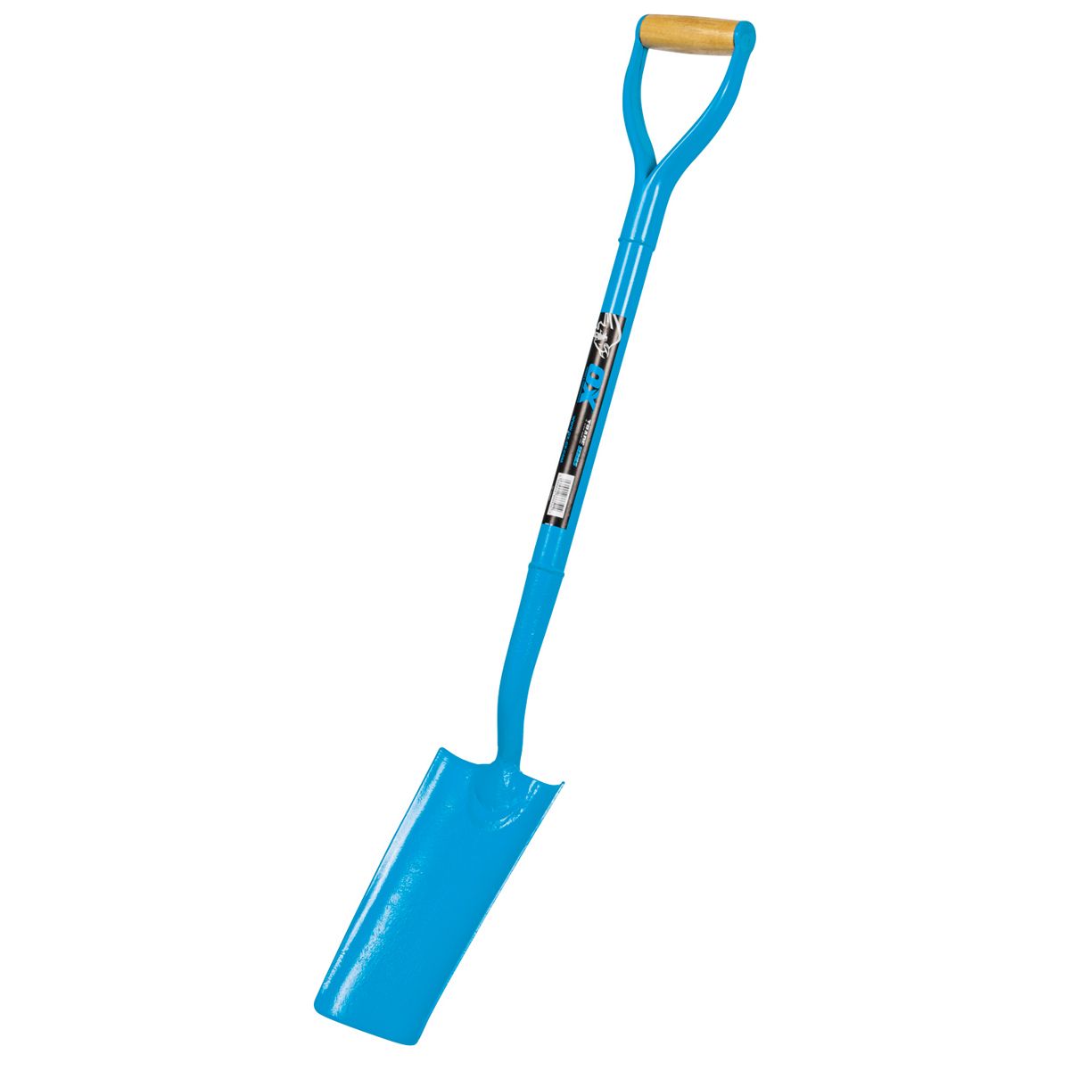 Ox Trade Solid Forged Cable Laying Shovel Pure Clean Rental Solutions 