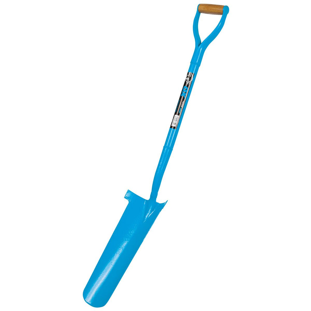 Ox Trade Solid Forged Draining Shovel Pure Clean Rental Solutions 