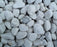 Polar White Cobbles 20-40mm Pure Clean Rental Solutions 