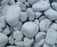 Polar White Cobbles 40-90mm Pure Clean Rental Solutions 