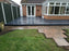 PureDeck Anthracite 3.6M Composite Decking Board Pure Clean Rental Solutions 