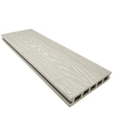 PureDeck Ash Grey 3.6M Composite Decking Board Pure Clean Rental Solutions 